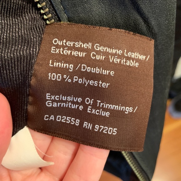 Danier Leather Jacket - Picture 5 of 8